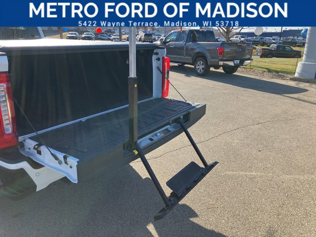 Used 2023 Ford F350 Lariat w/ Tremor Off-Road Package image 12