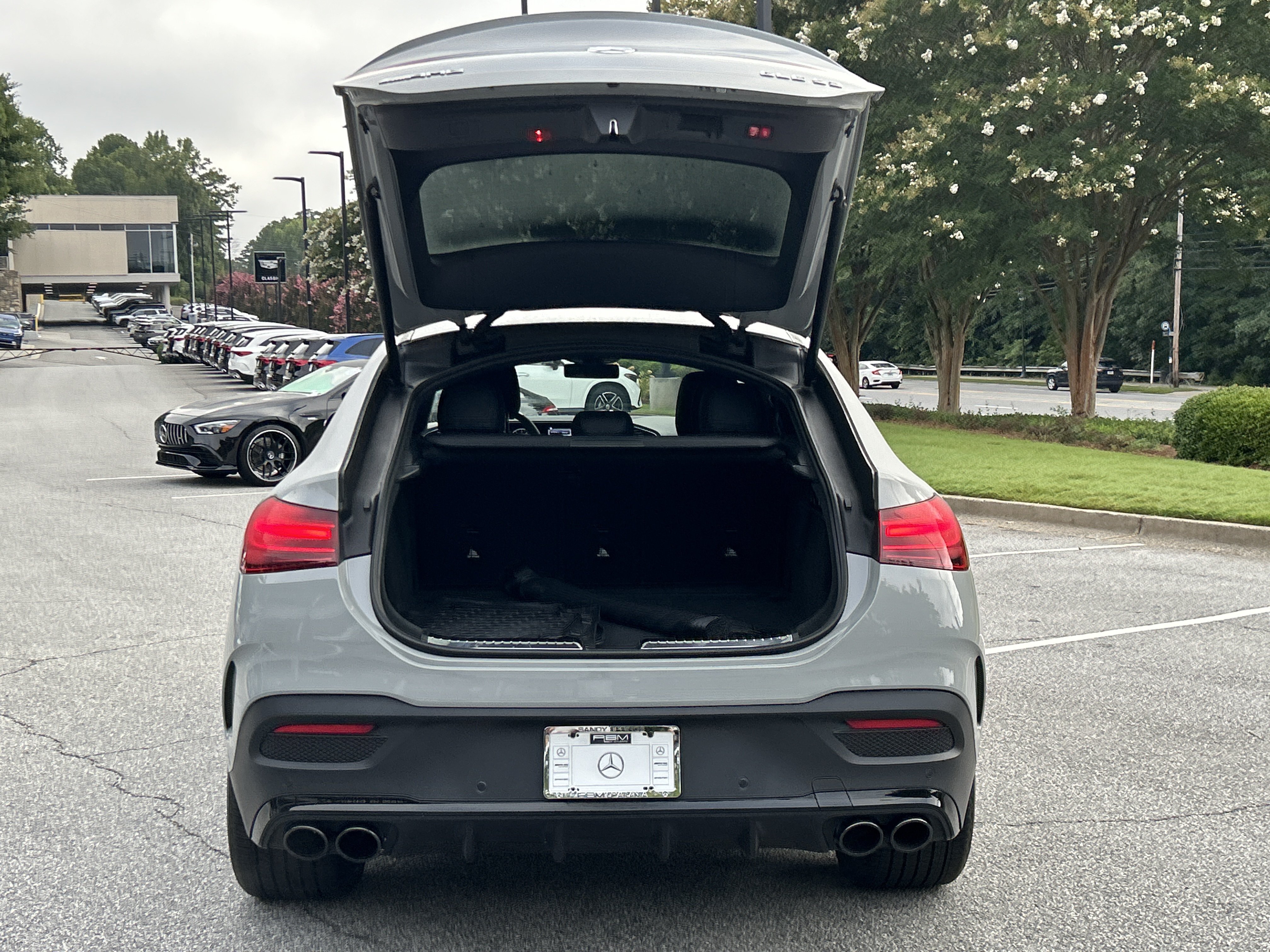 Certified 2024 Mercedes-Benz GLE 53 AMG 4MATIC Coupe image 9