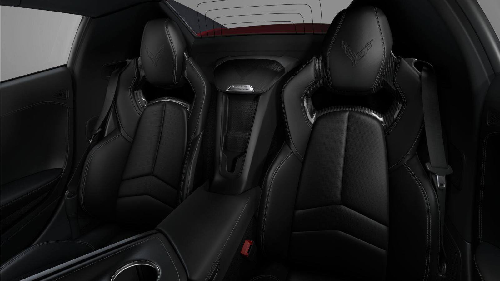 New 2026 Chevrolet Corvette Stingray Preferred Conv w/ Stealth Interior Trim Package RWD image 11