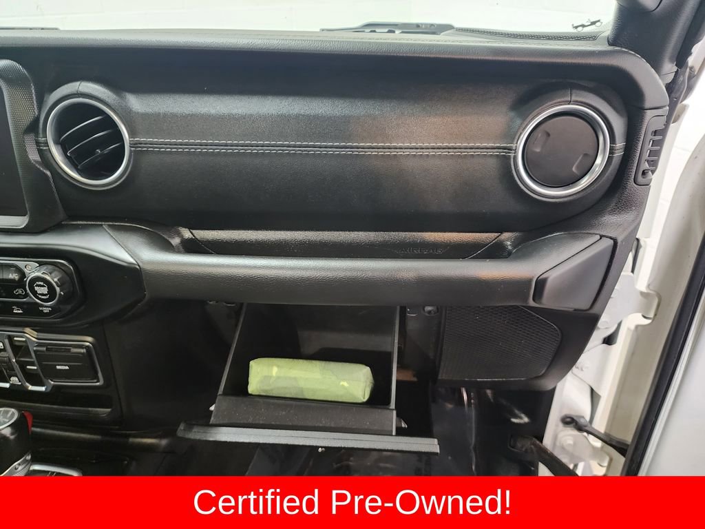 Certified 2021 Jeep Gladiator Overland w/ Popular Equipment Package image 32