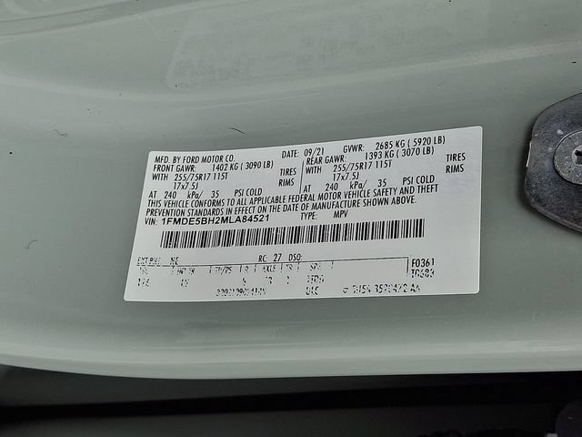 Used 2021 Ford Bronco Big Bend AWD/4WD image 27