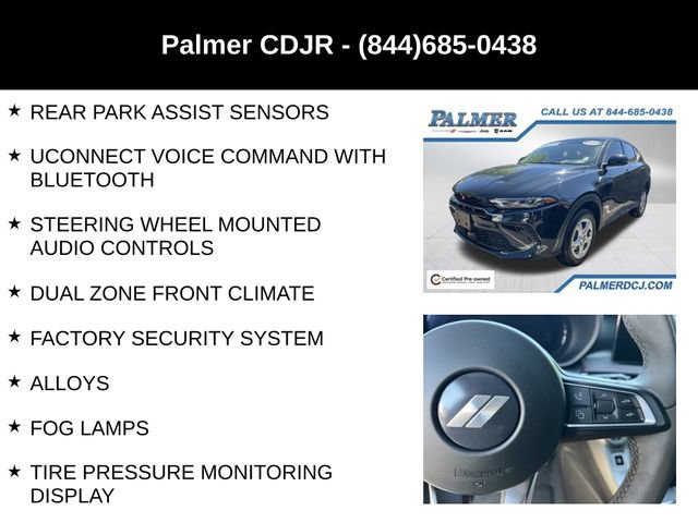 Certified 2024 Dodge Hornet GT AWD/4WD image 12