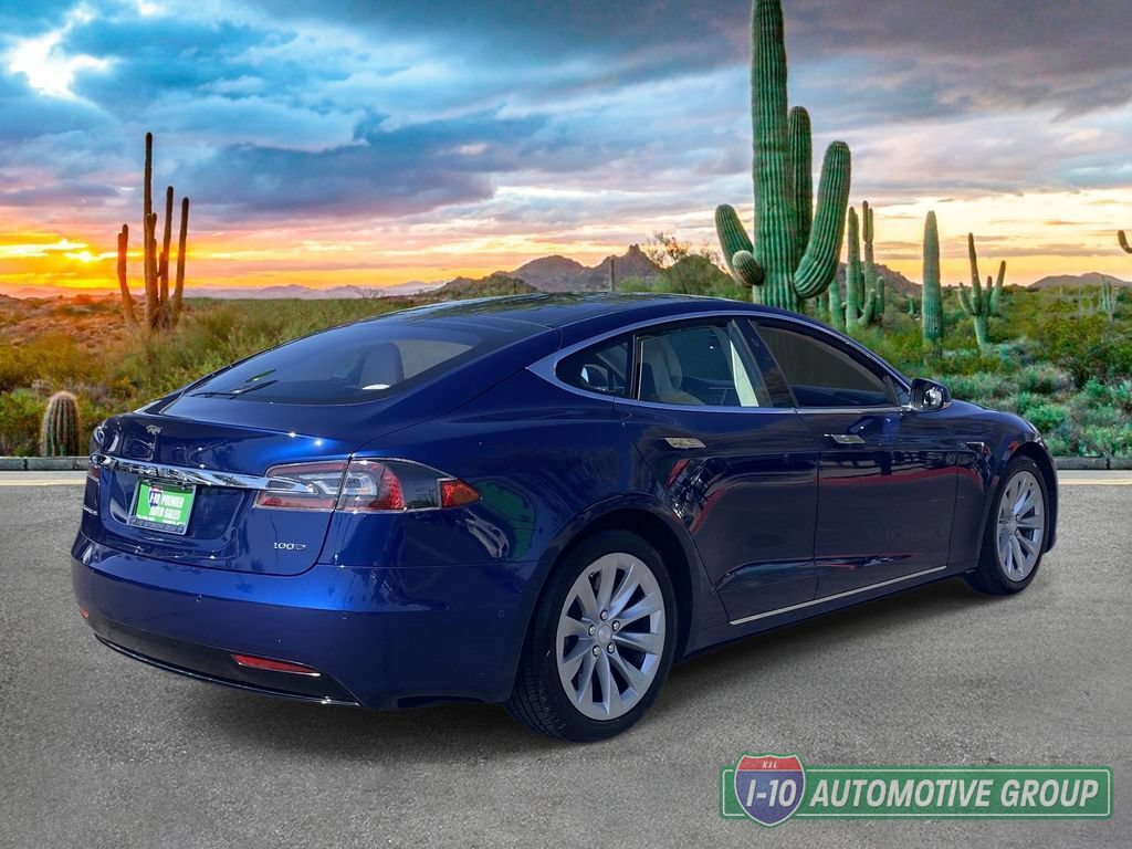 Used 2017 Tesla Model S 100D AWD/4WD image 3