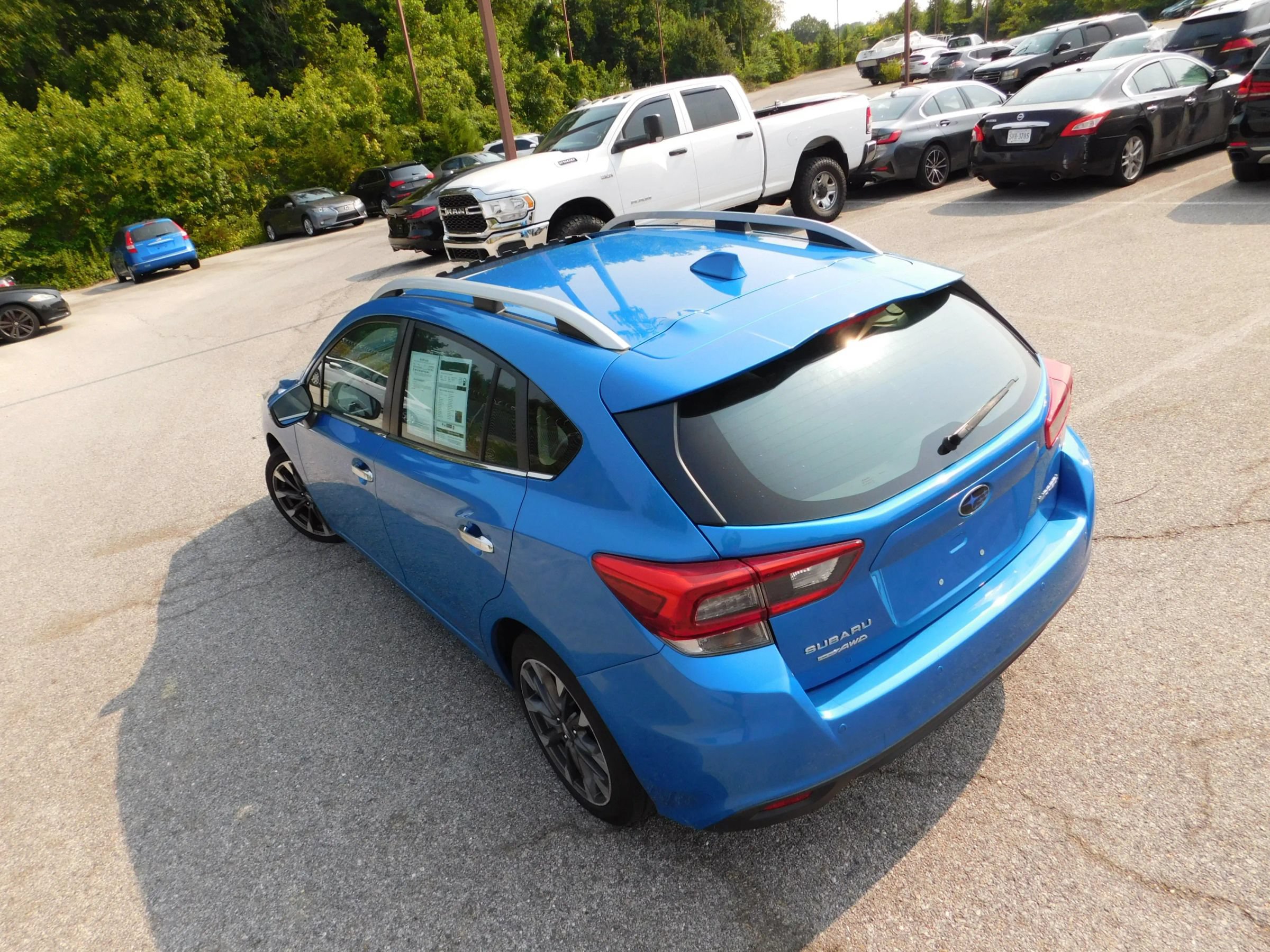 Used 2021 Subaru Impreza 2.0i Limited AWD/4WD image 8