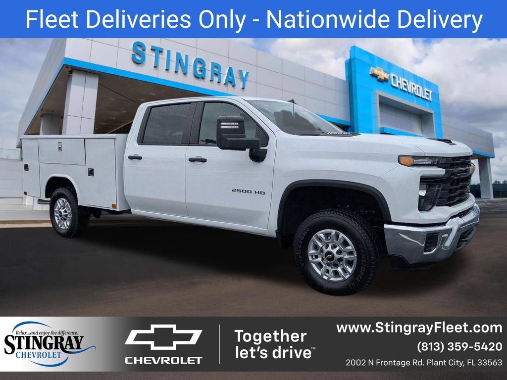 New 2026 Chevrolet Silverado 2500 W/T w/ WT Convenience Package AWD/4WD image 1