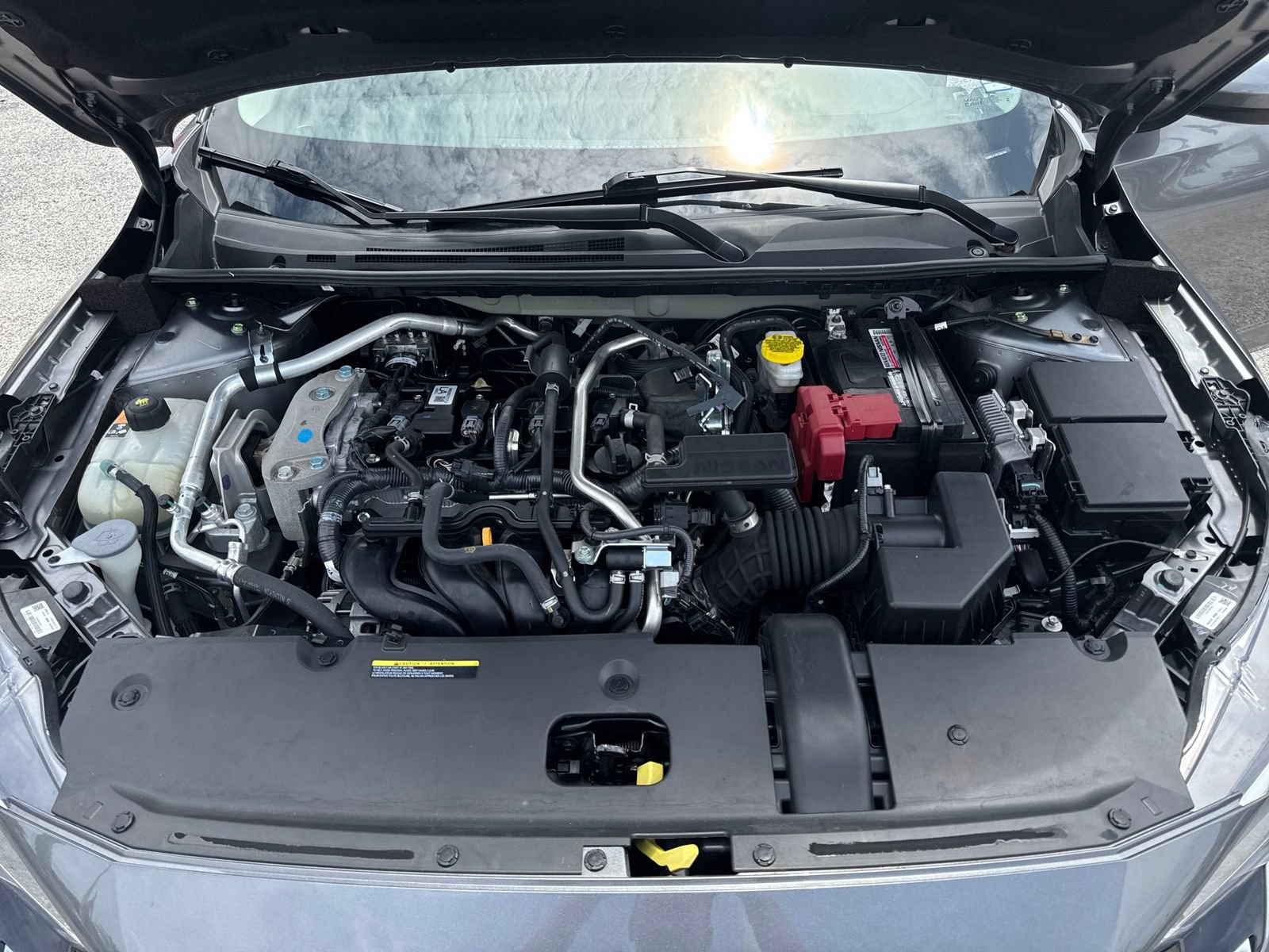 Certified 2024 Nissan Sentra SV w/ All-Weather Package FWD image 40