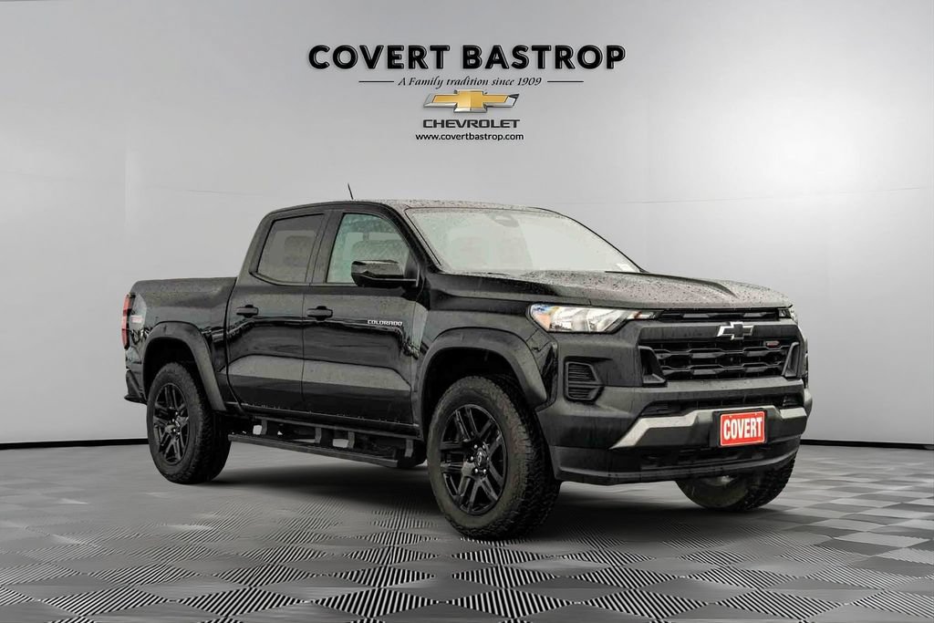 Certified 2024 Chevrolet Colorado Trail Boss w/ Technology Package AWD/4WD image 5