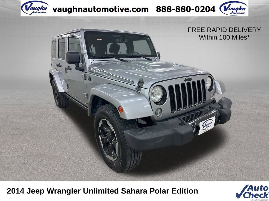 Used 2014 Jeep Wrangler Unlimited Sahara AWD/4WD image 1
