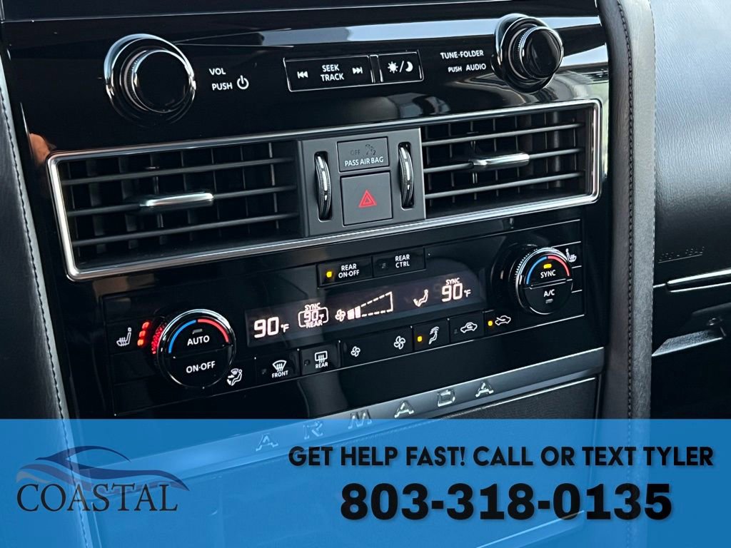 Used 2024 Nissan Armada SV image 43