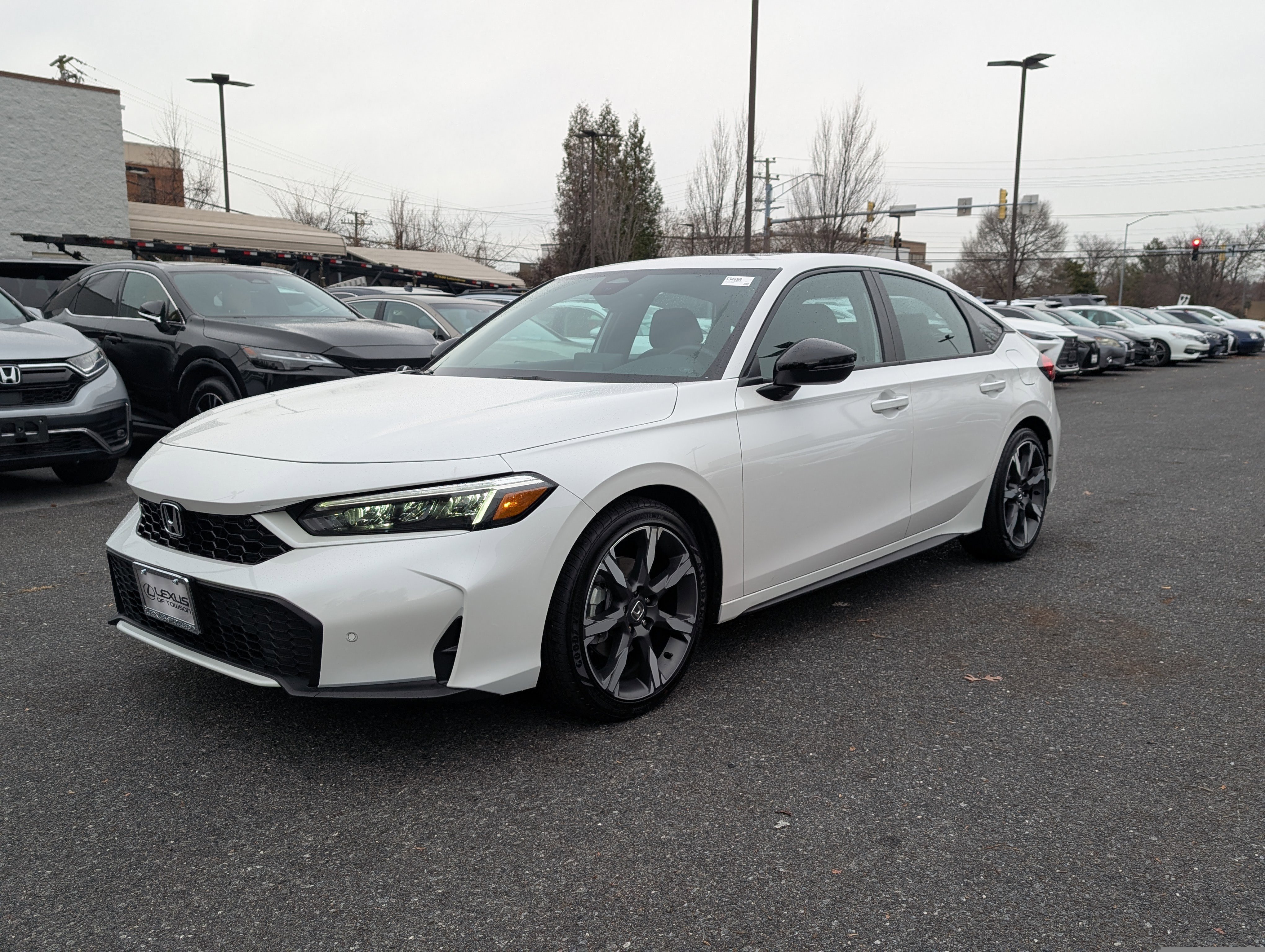 Used 2025 Honda Civic Sport Touring image 7