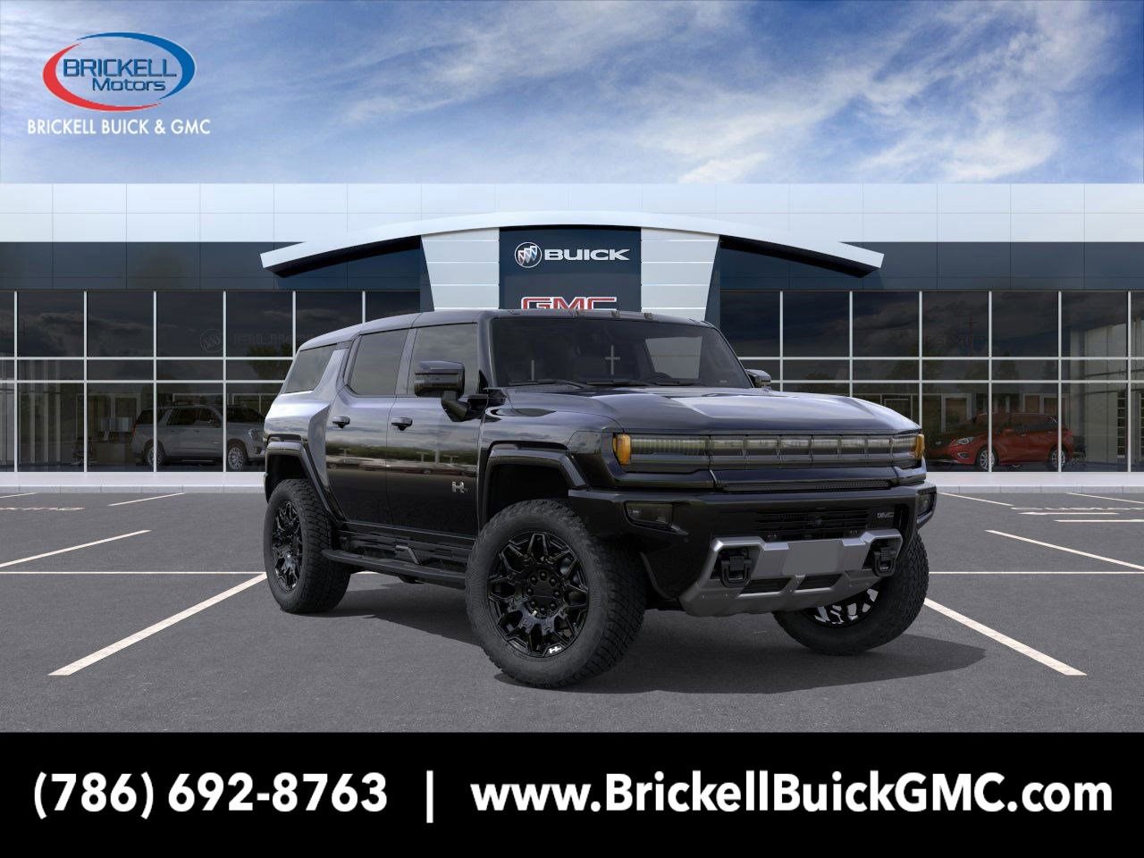 New 2026 GMC Hummer EV SUV