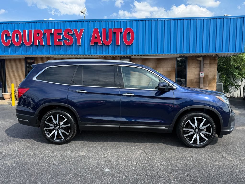 Used 2022 Honda Pilot Touring image 12