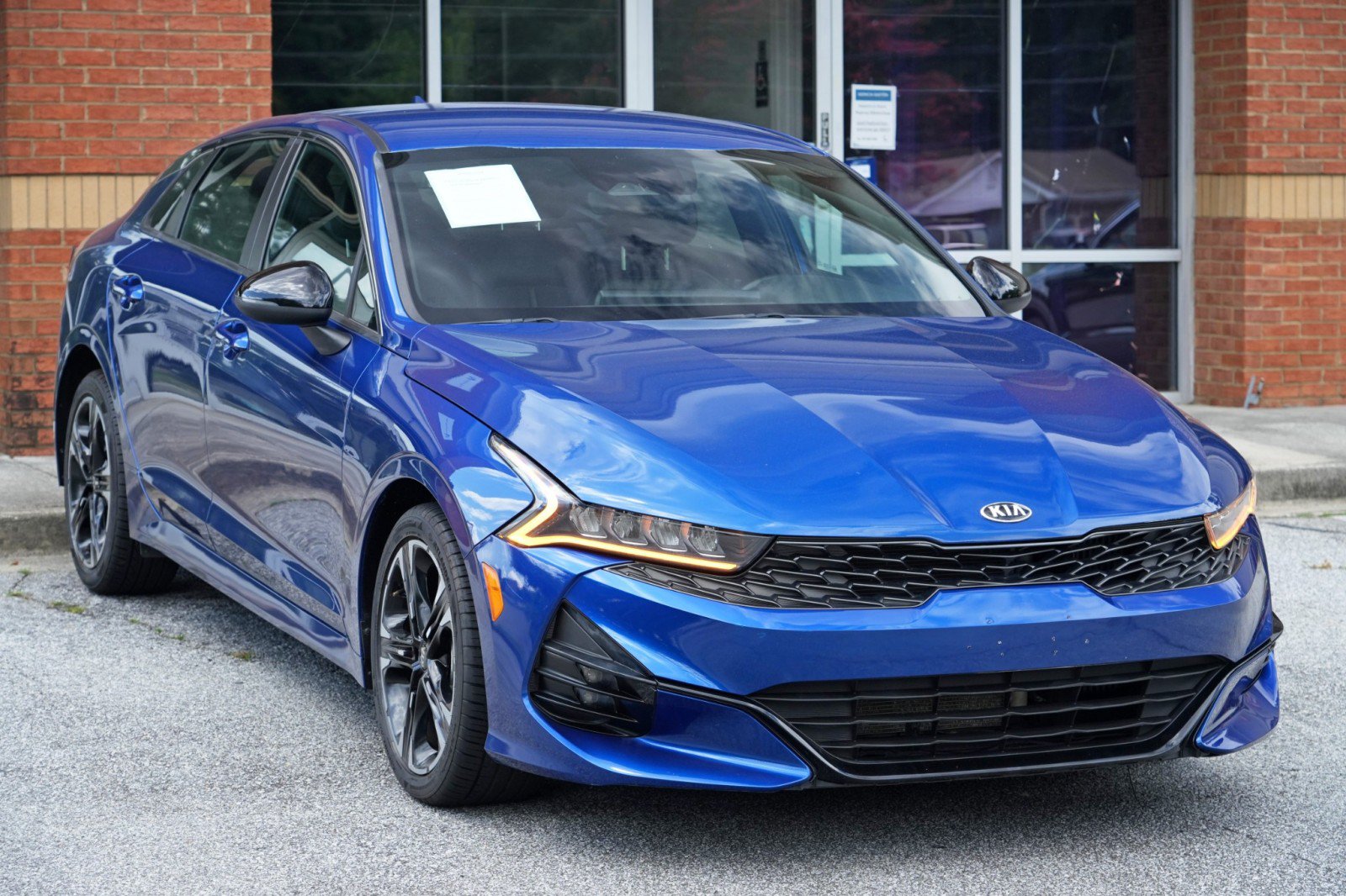 Used 2021 Kia K5 GT-Line FWD image 48