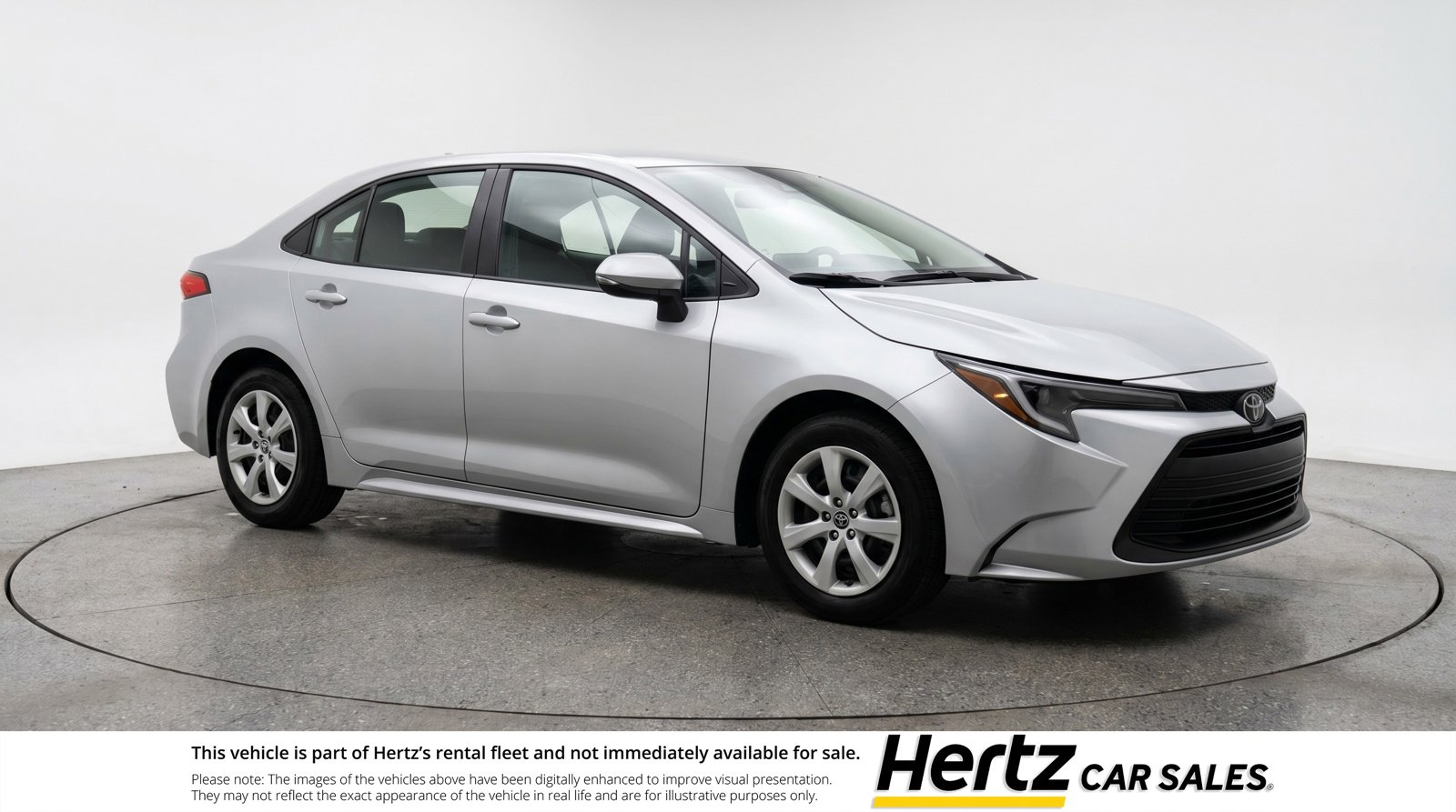 Used 2025 Toyota Corolla LE FWD image 1