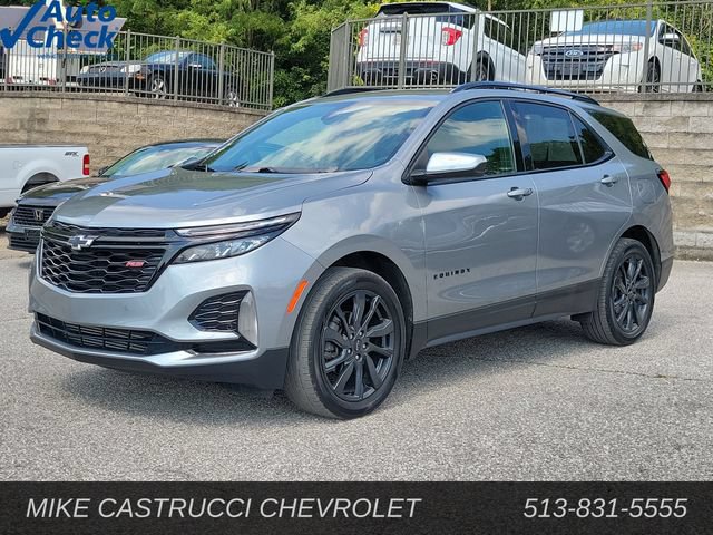 Used 2024 Chevrolet Equinox RS FWD image 1