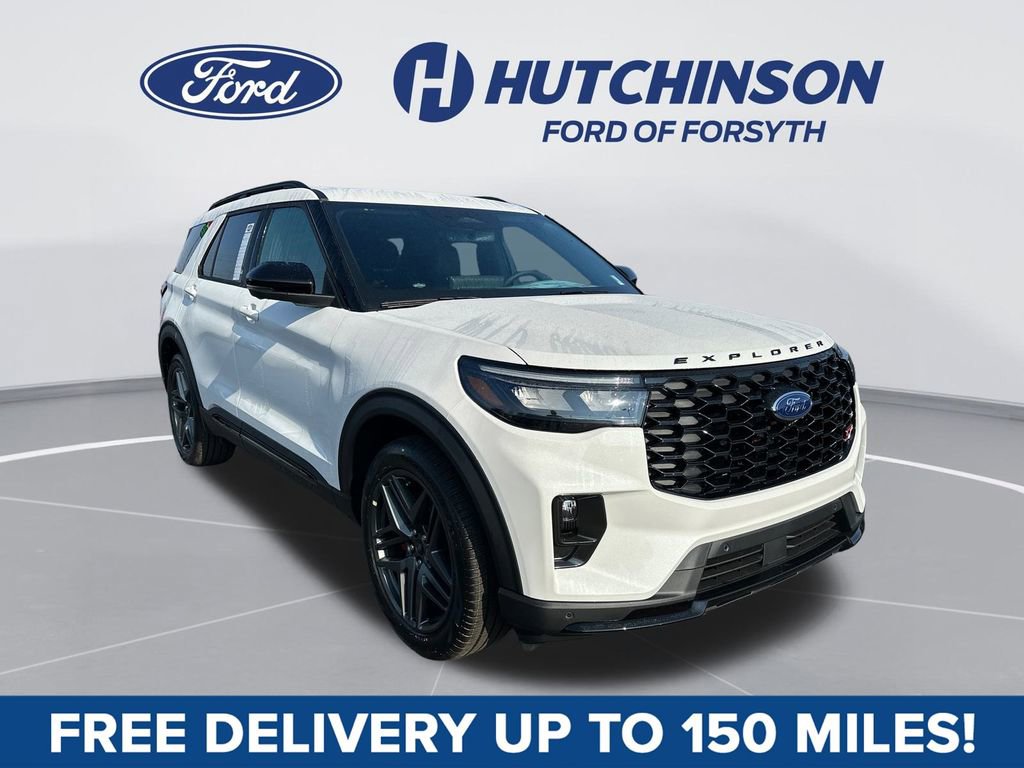 New 2026 Ford Explorer ST w/ Sun And Sound Package image 1