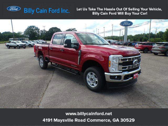 New 2025 Ford F250 XLT image 1