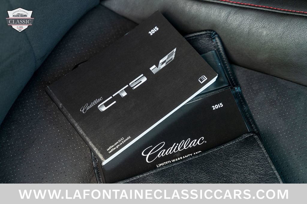 Used 2015 Cadillac CTS V RWD image 82