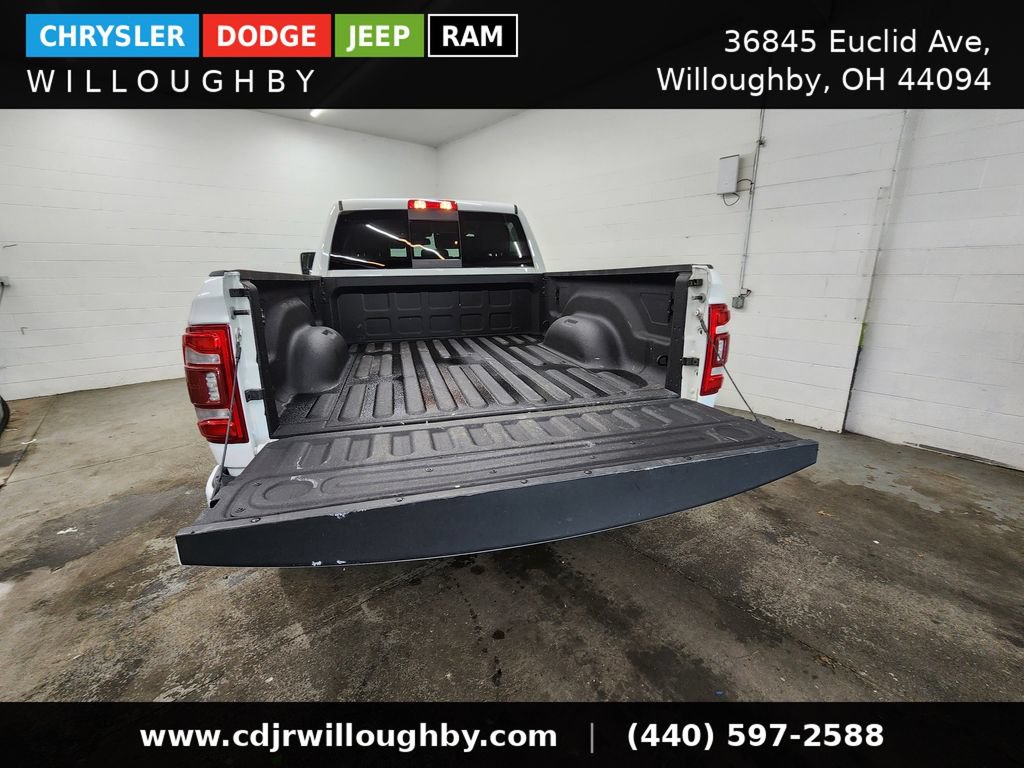 Used 2024 RAM 2500 Laramie AWD/4WD image 30
