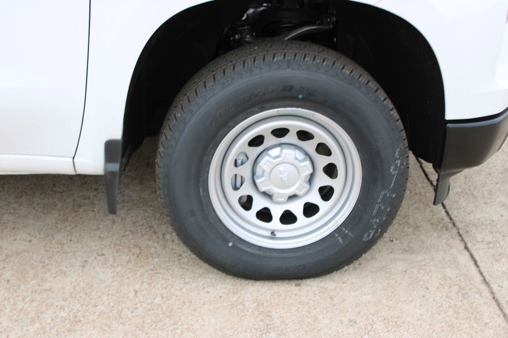 New 2025 Chevrolet Silverado 1500 W/T w/ Trailering Package image 47