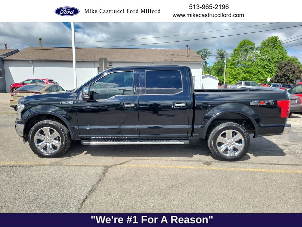 Used 2018 Ford F150 Lariat w/ Equipment Group 502A Luxury AWD/4WD image 2