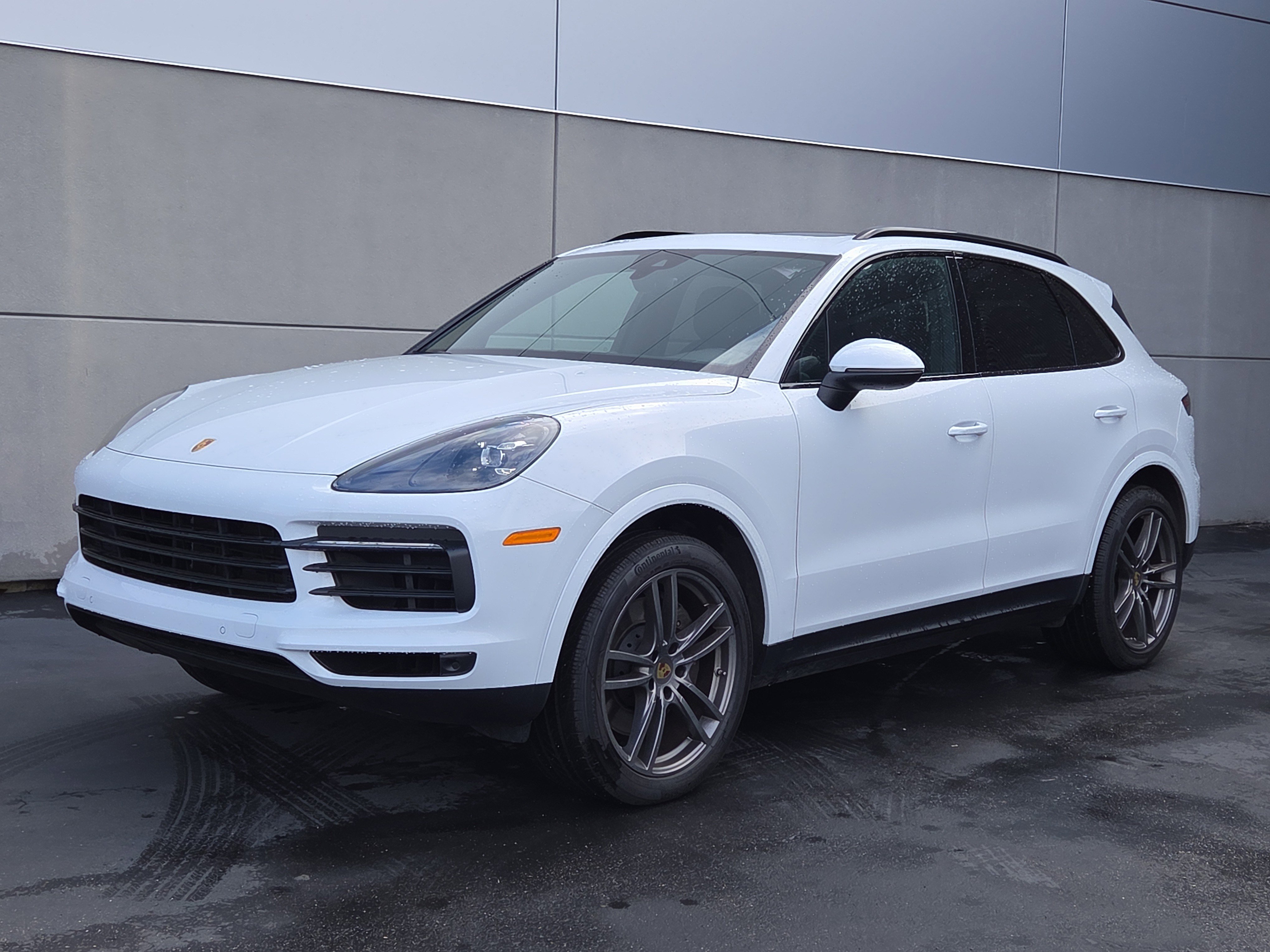 Certified 2023 Porsche Cayenne AWD