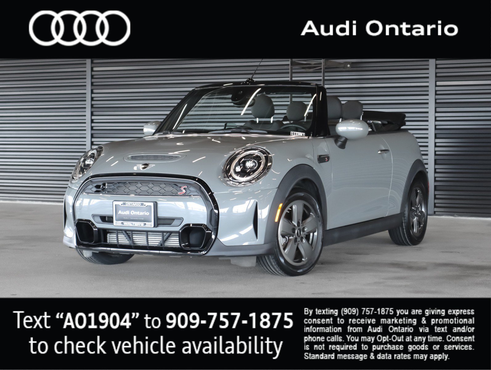 Used 2022 MINI Cooper S FWD image 1