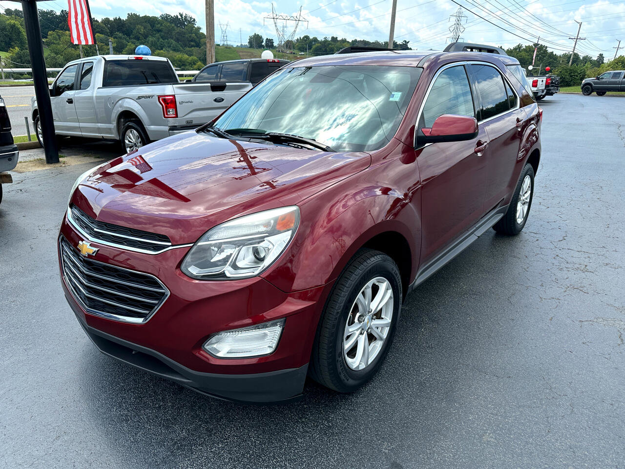 Used 2017 Chevrolet Equinox LT w/ Convenience Package image 8