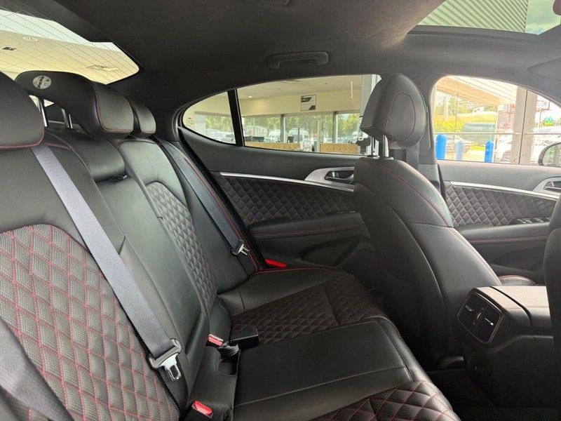 Used 2019 Genesis G70 2.0T Advanced w/ Sport Package AWD/4WD image 8