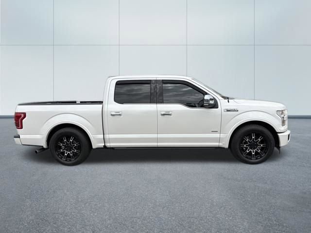 Used 2017 Ford F150 Platinum w/ Equipment Group 701A Luxury AWD/4WD image 2