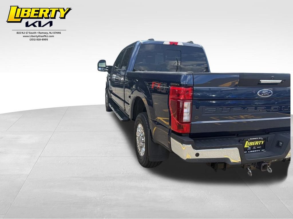 Used 2020 Ford F250 XLT w/ XLT Premium Package AWD/4WD image 4