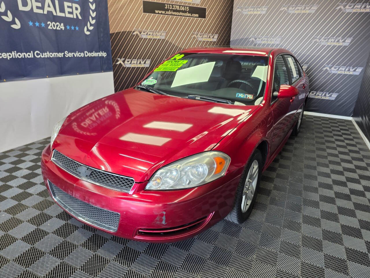 Used 2014 Chevrolet Impala LT w/ LT Sunroof Package image 2