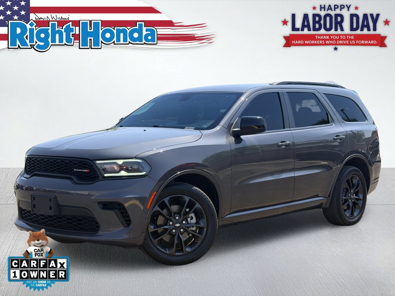 Used 2025 Dodge Durango GT w/ Blacktop Package