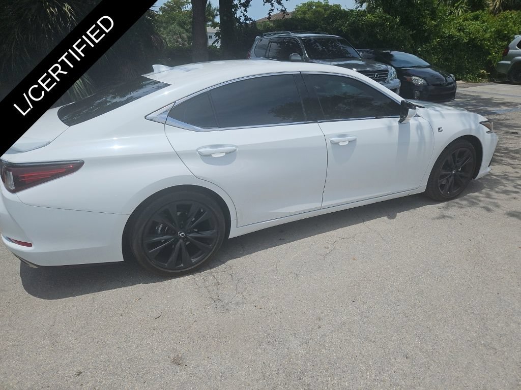 Certified 2023 Lexus ES 350 F Sport w/ Accessory Package (Z2) FWD image 6