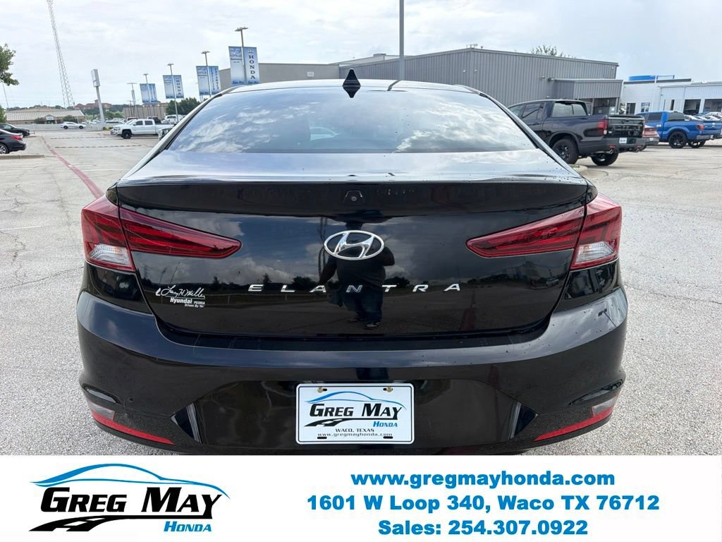 Used 2020 Hyundai Elantra Value Edition FWD image 4