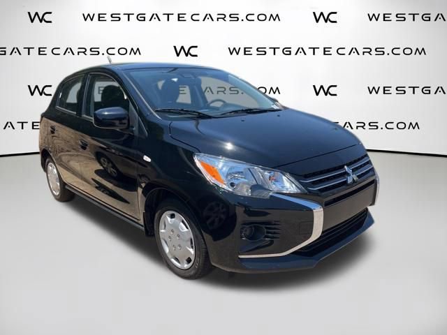Used 2024 Mitsubishi Mirage ES FWD image 4
