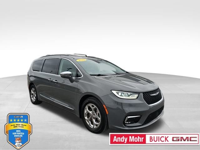 Used 2022 Chrysler Pacifica Limited