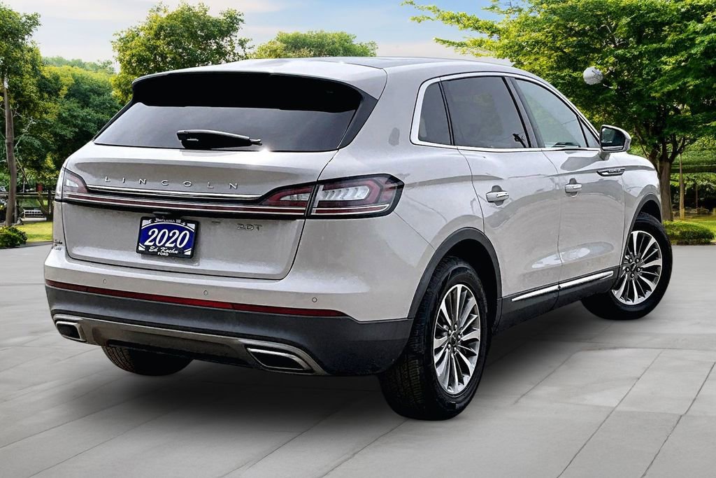 Used 2020 Lincoln Nautilus Reserve FWD image 12