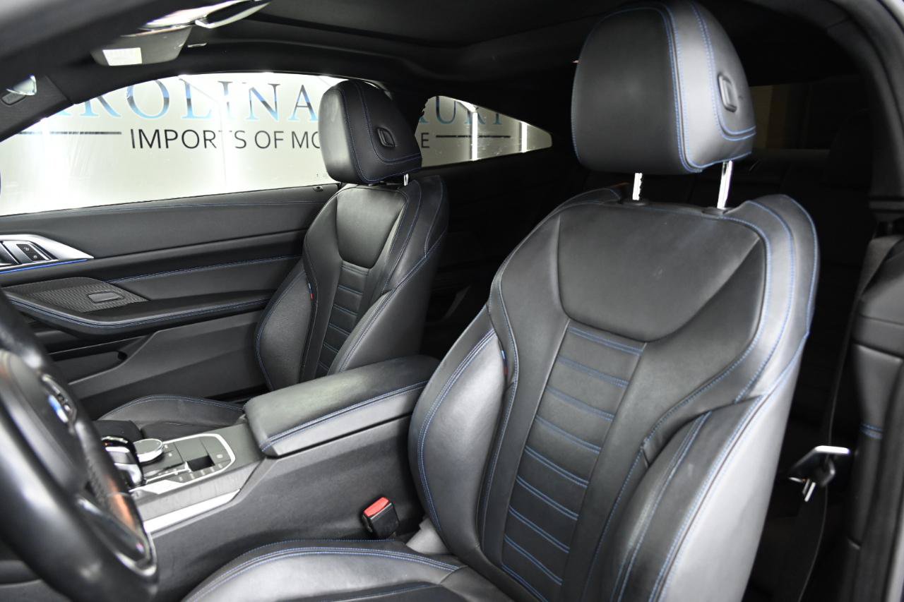 Used 2022 BMW 440i xDrive Coupe w/ Premium Package AWD/4WD image 17