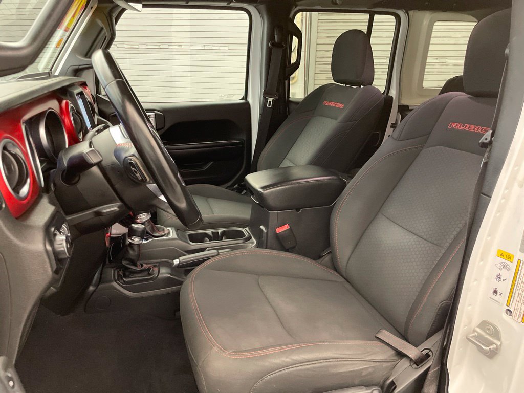 Used 2020 Jeep Wrangler Unlimited Rubicon AWD/4WD image 21