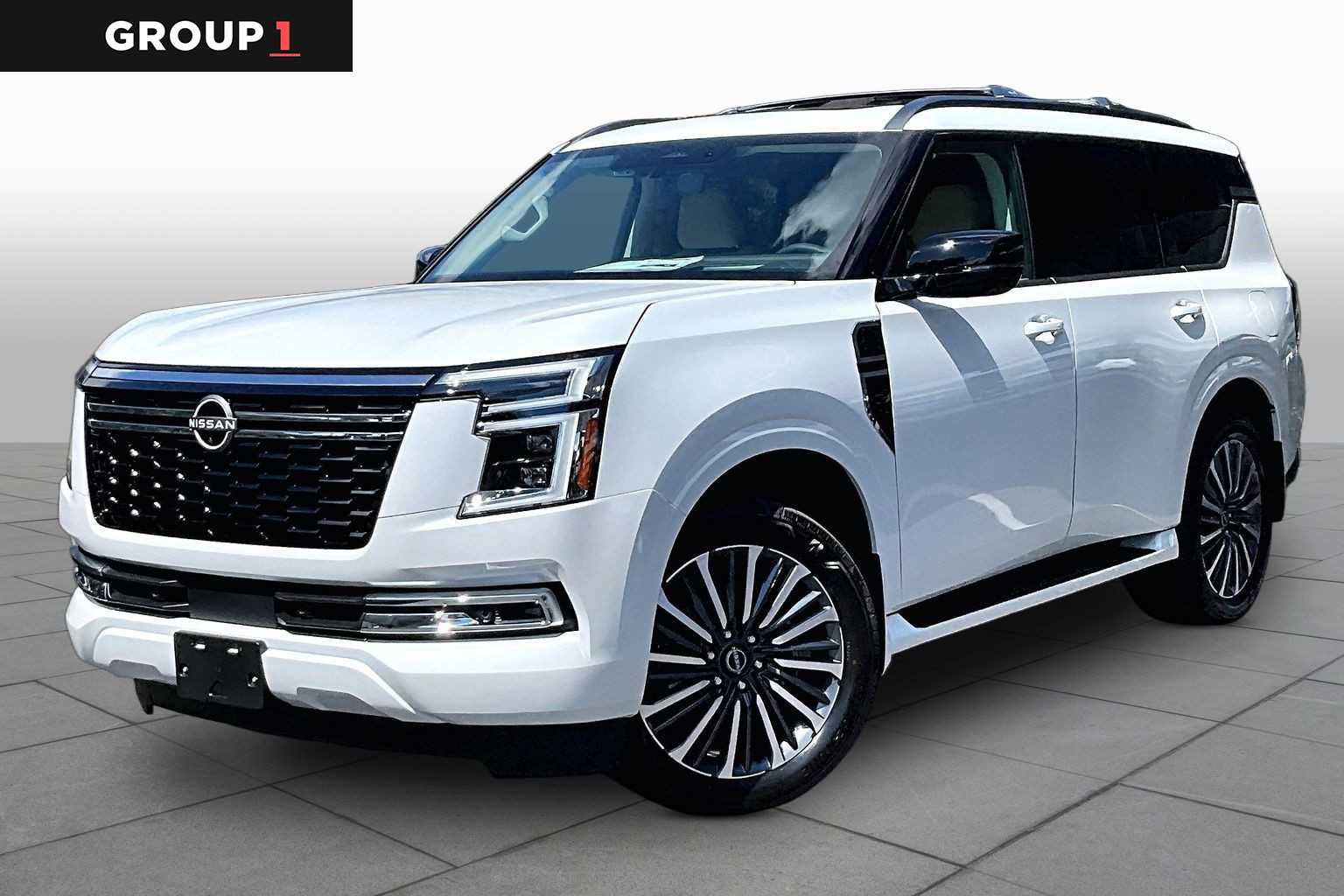 New 2026 Nissan Armada Platinum Reserve AWD/4WD image 1