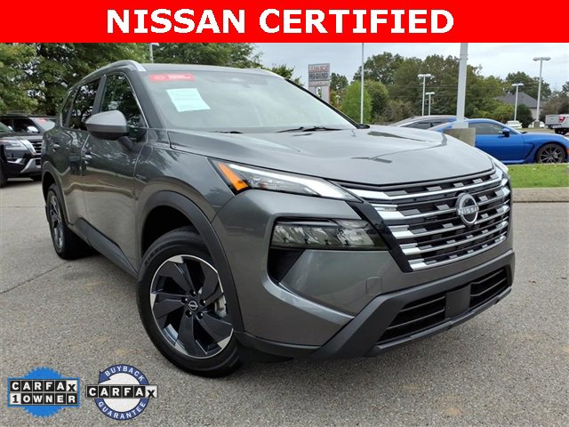 Certified 2025 Nissan Rogue SV w/ SV Premium Package