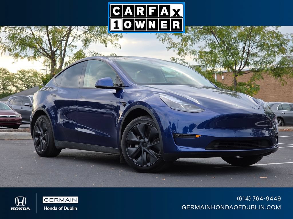 Used 2024 Tesla Model Y Long Range