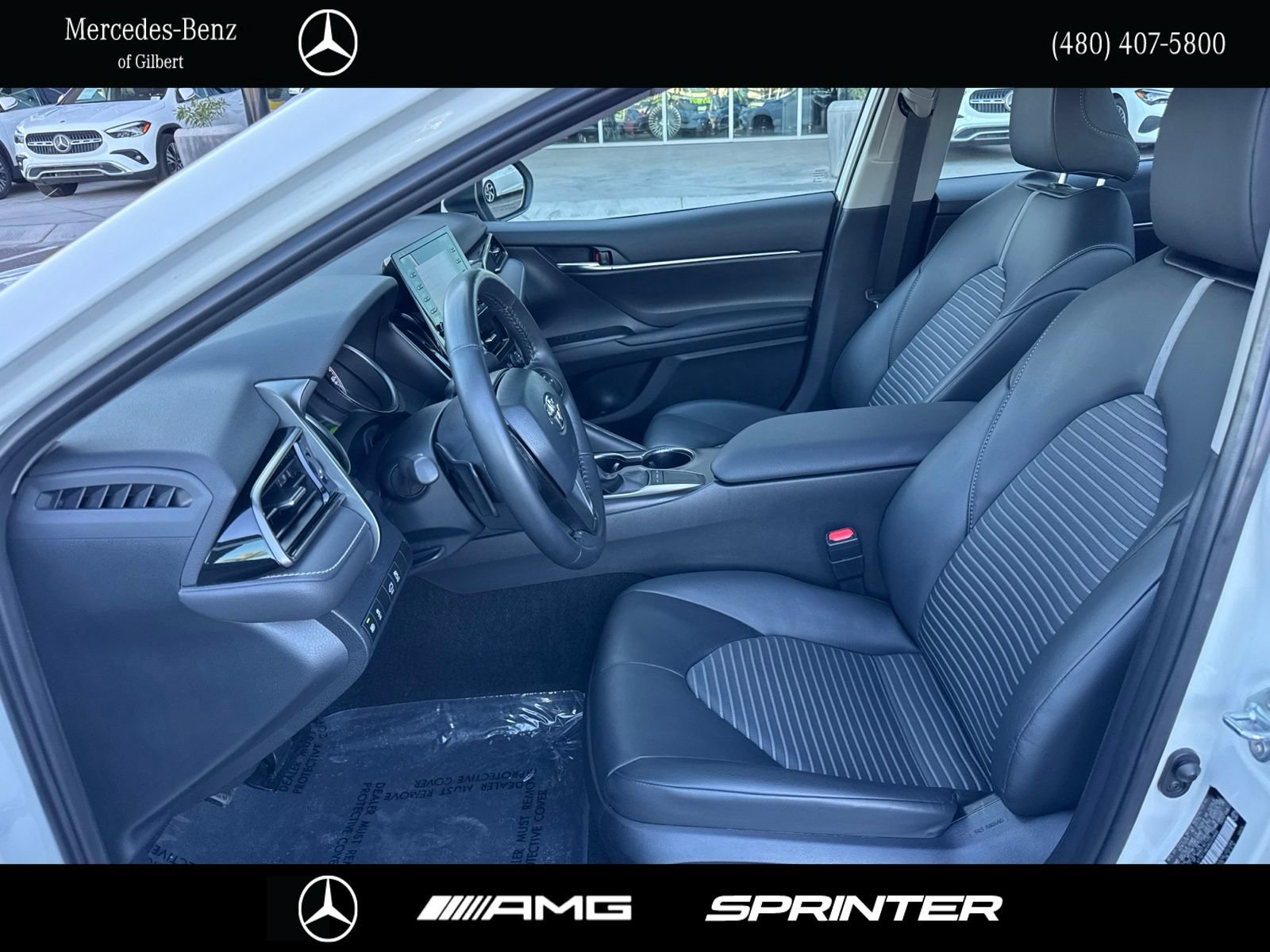 Used 2024 Toyota Camry SE FWD image 7