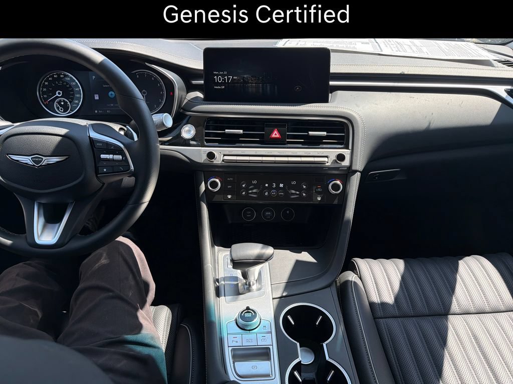 Certified 2026 Genesis G70 2.5T Prestige RWD image 22