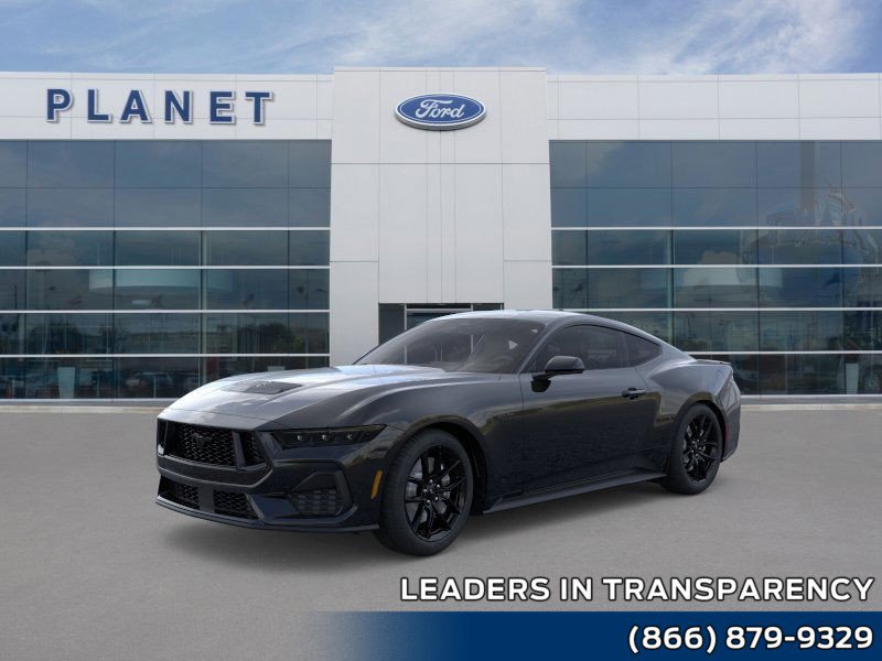New 2025 Ford Mustang GT w/ Mustang Nite Pony Package