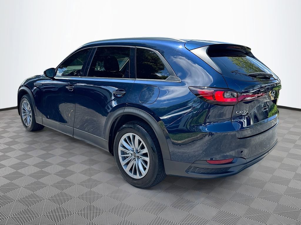 Used 2024 MAZDA CX-90 3.3 Turbo w/ Preferred Plus AWD/4WD image 8