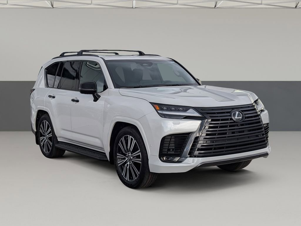 New 2025 Lexus LX 700h Luxury
