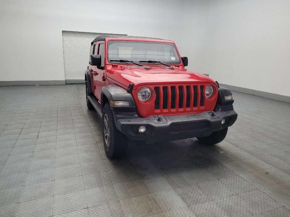 Used 2018 Jeep Wrangler Unlimited Sport S AWD/4WD image 13