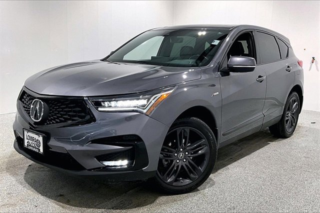 Used 2021 Acura RDX A-Spec image 3